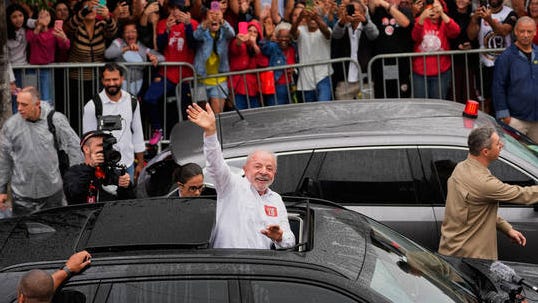 Lula defeats Trump ally in Brazil presidential election