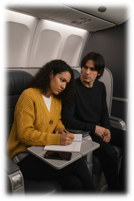 A person and person sitting in a chair
AI-generated content may be incorrect. A person and person sitting in a chair
AI-generated content may be incorrect.