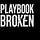 Playbook Broken