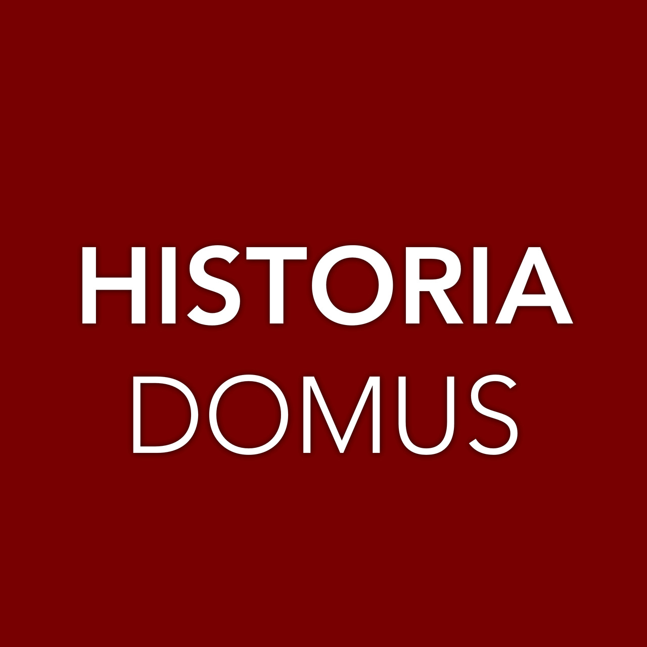 Historia Domus