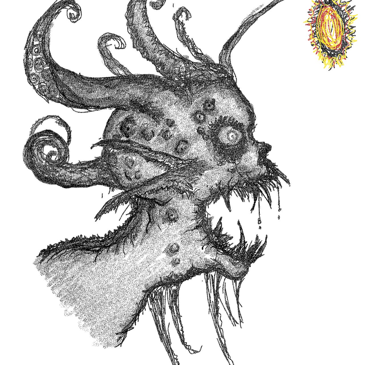 Poems of identity horror