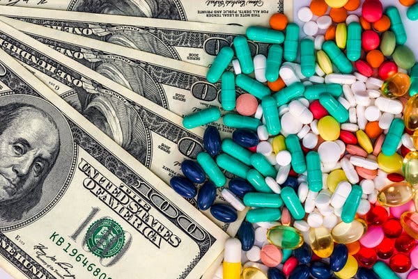 Opinion | How High Drug Prices Inflate C.E.O.s' Pay - The New York Times