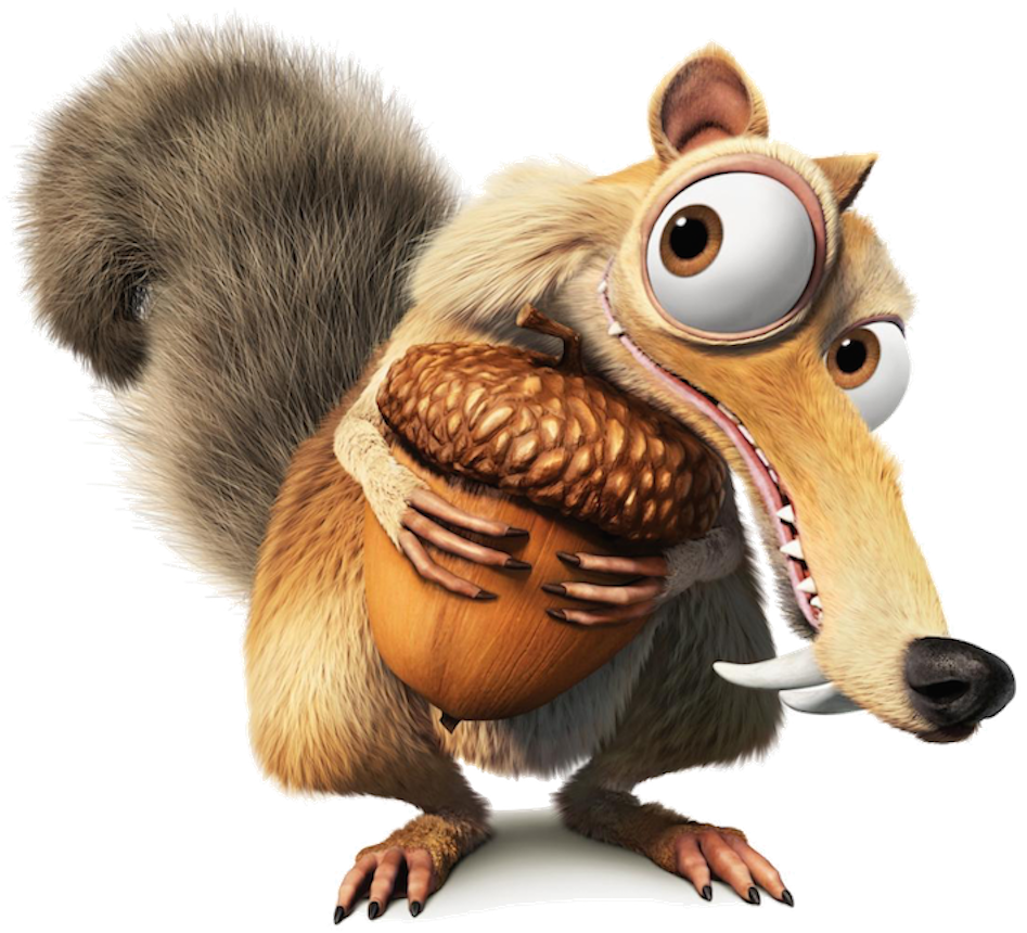 Ice Age squirrel PNG Ice Age squirrel PNG
