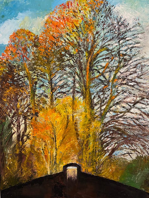 A3 Charcoal and A4 pastel drawings