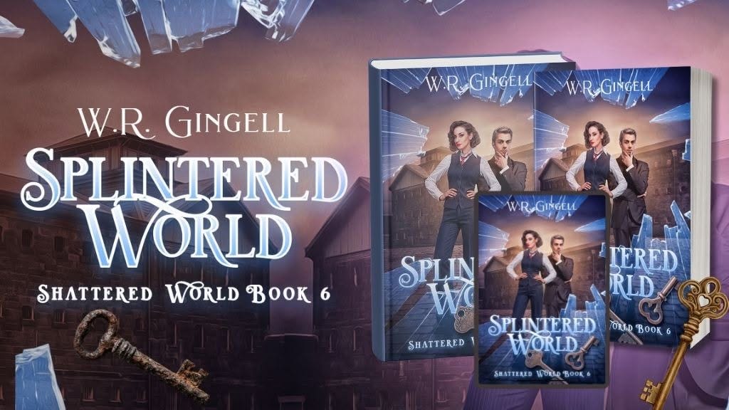 Splintered World banner