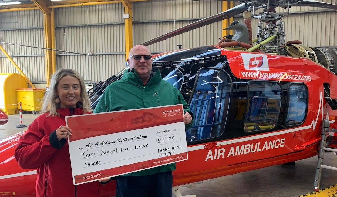 Antrim Chase raise over £12,000 for charity during the 2024/25 season