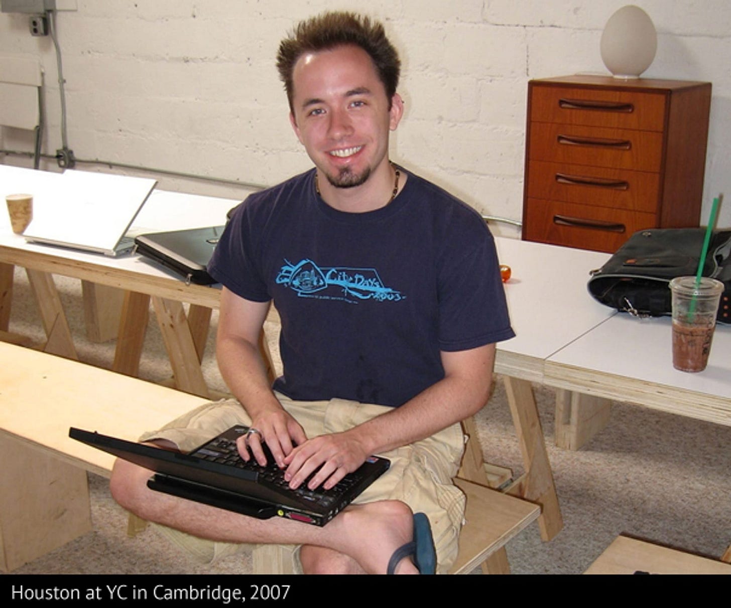 Houston Drew, the founder of Dropbox, is a perfect example of a founder who built a team through demonstrated leadership. Houston Drew, the founder of Dropbox, is a perfect example of a founder who built a team through demonstrated leadership.