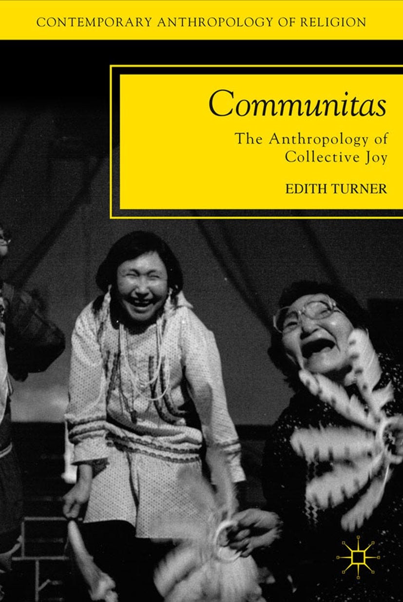 Communitas: The Anthropology of Collective Joy | SpringerLink