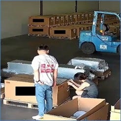 Sun unloading Sun unloading