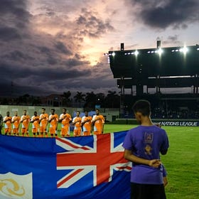 🇦🇮 - The worst team in the world's plan to get rid of that label