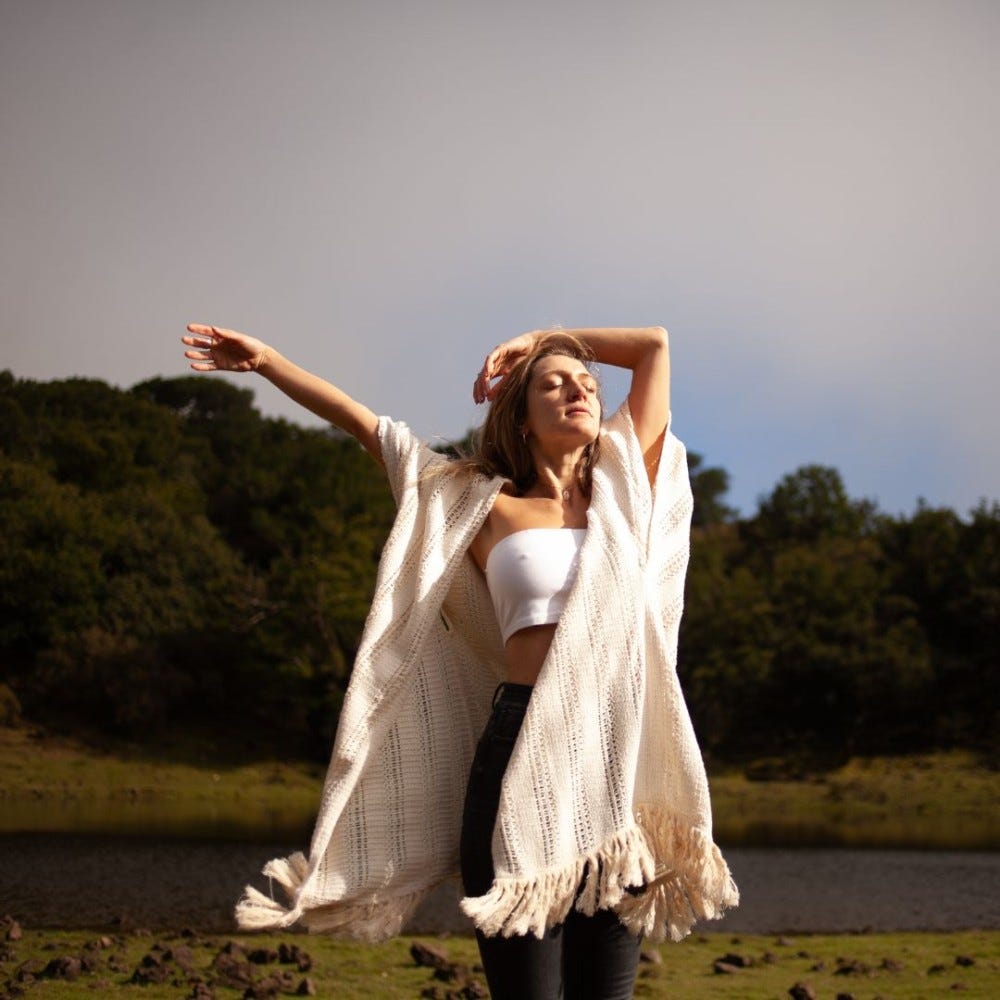 Spiritual practices help me with self-care.