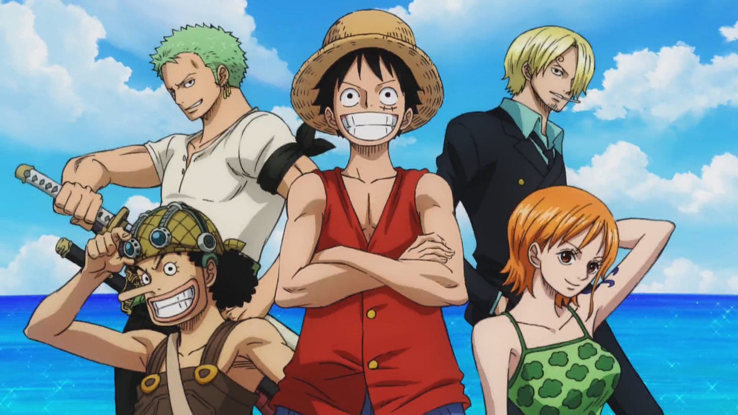 One Piece - Episode of East Blue: Luffy and His Four Friends' Great  Adventure (TV Movie 2017) - IMDb