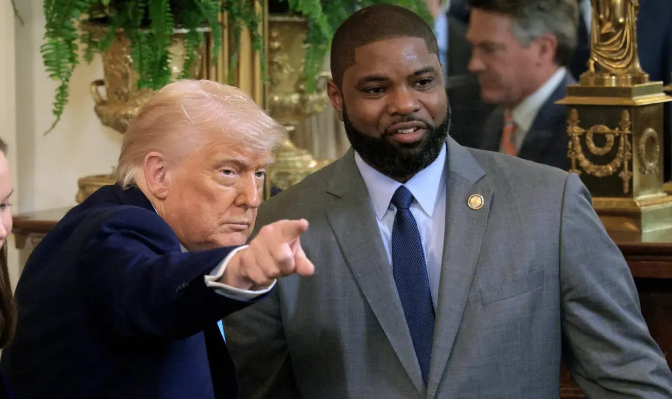 Trump Florida Ally Byron Donalds Skewers 'Woke' David Jolly - Newsweek