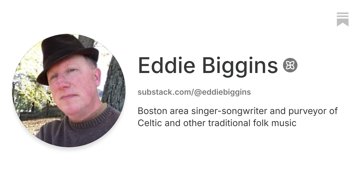 Eddie Biggins | Substack