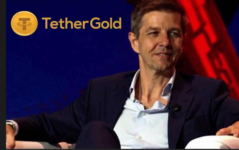 How Tether-Gold Fits Zoltan Pozsar’s 2023 Framework