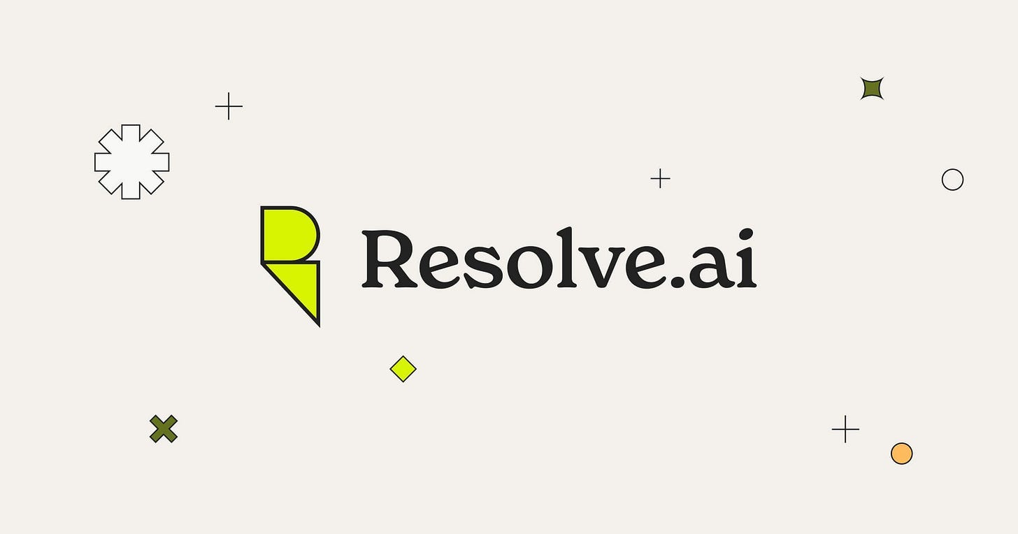 Introducing Resolve AI
