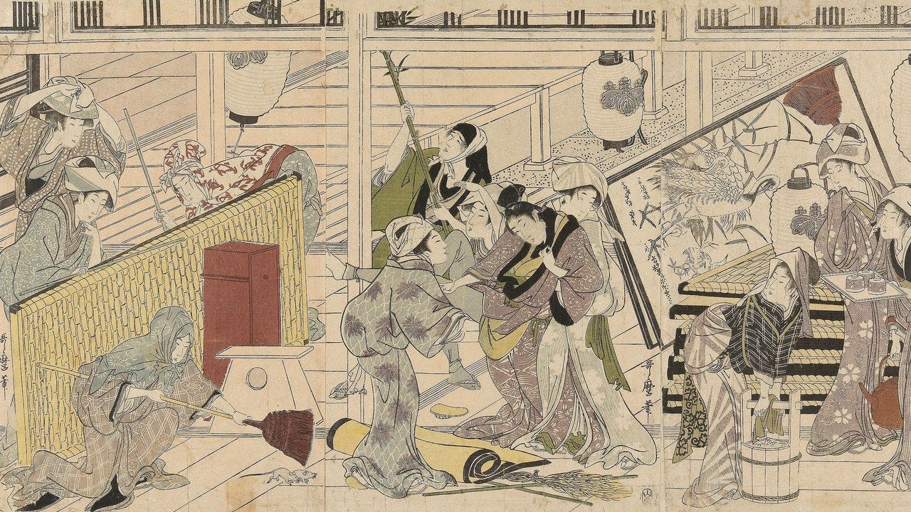 The Long History of Japan's Tidying Up | The New Yorker