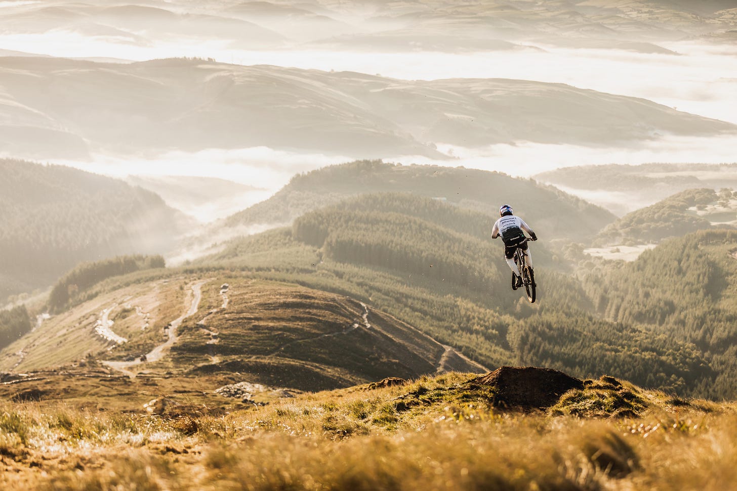 Dyfi Bike Park – The Ridgeline – Gee Atherton |