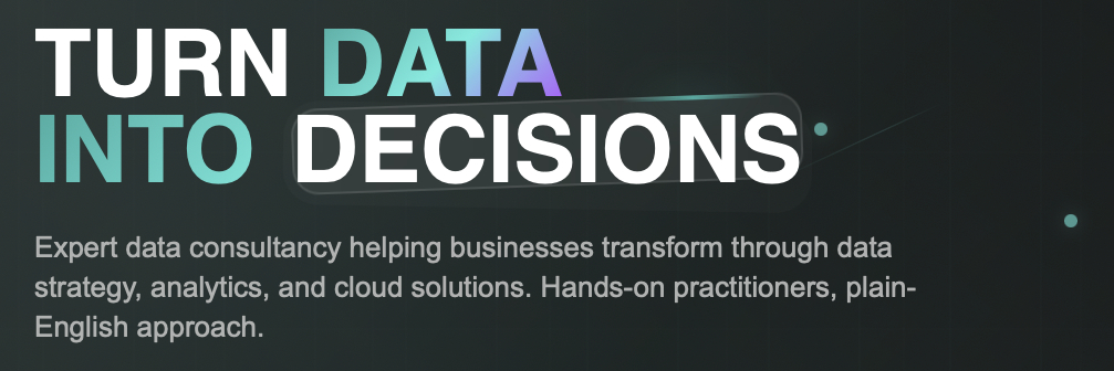 Data First Consultancy | Substack