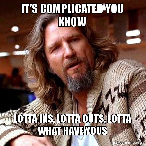 Big Lebowski meme
