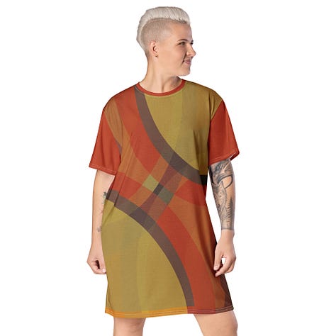 T-shirt Dresses by Wayuką́
