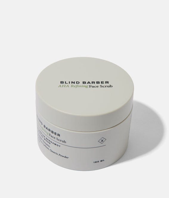 AHA Refining Face Scrub by Blind Barber