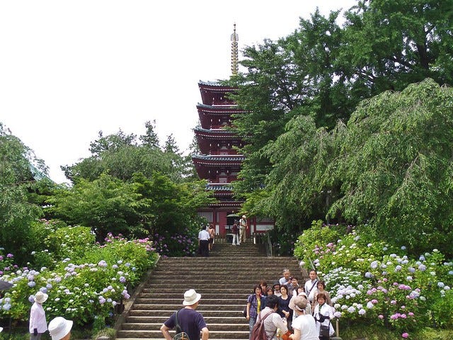 Hondo-Ji Temple, Chiba, Japan Hondo-Ji Temple, Chiba, Japan