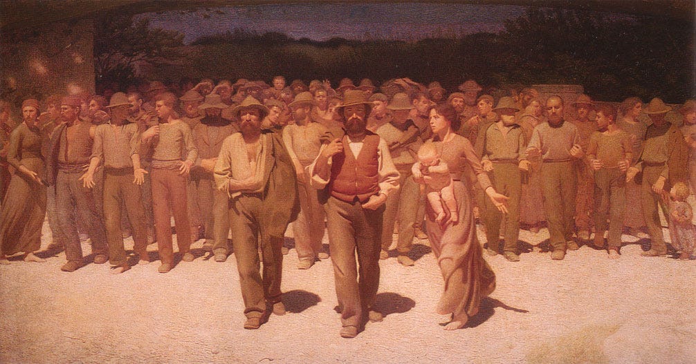 The Fourth Estate painting