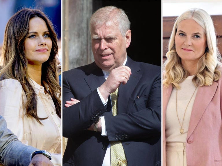 These royal hoapplys are involved in the Epstein scandal