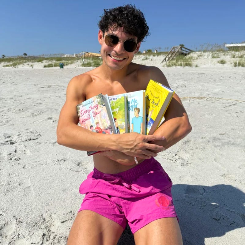 Robby Weber | Author