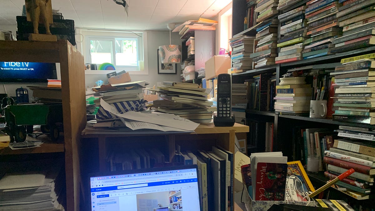 Ode to a (former) office,
