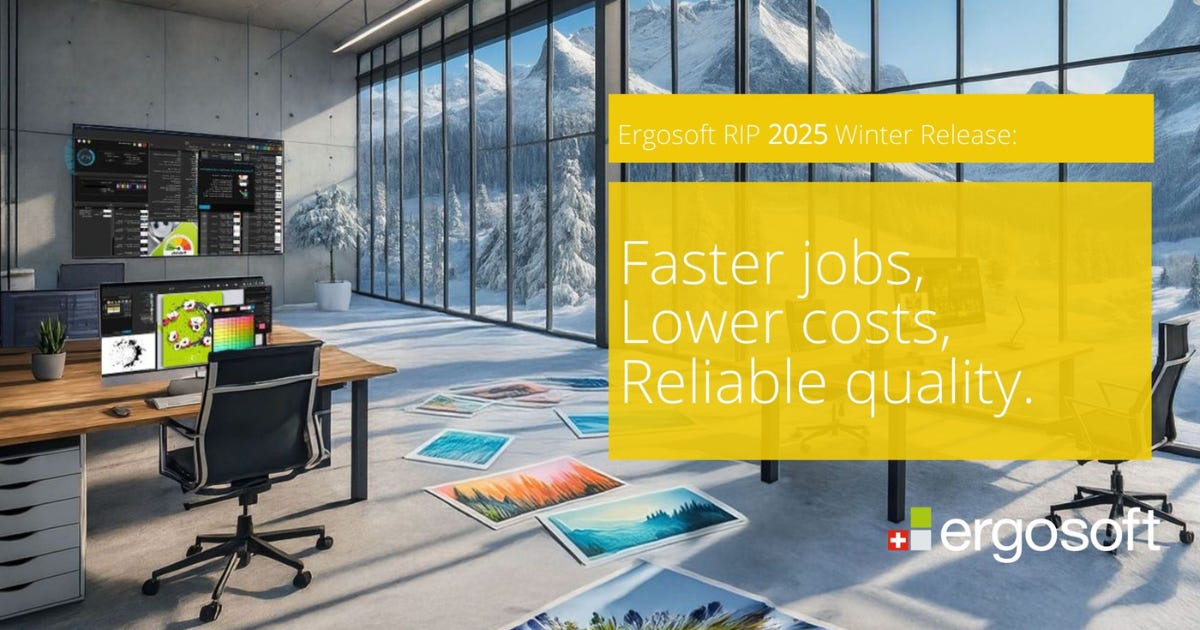 Ergosoft’s Winter Release Quietly Pushed RIP Automation Forward Ergosoft’s Winter Release Quietly Pushed RIP Automation Forward