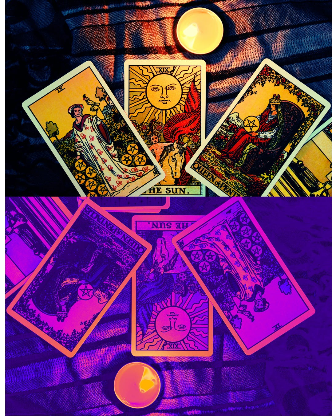 Tarot Tutorials: Reversed Connections