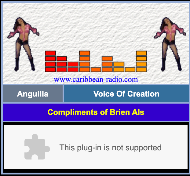 A screencap of ye olde internet, featuring dancers, an equaliser and the cherry on top - a broken flash animation