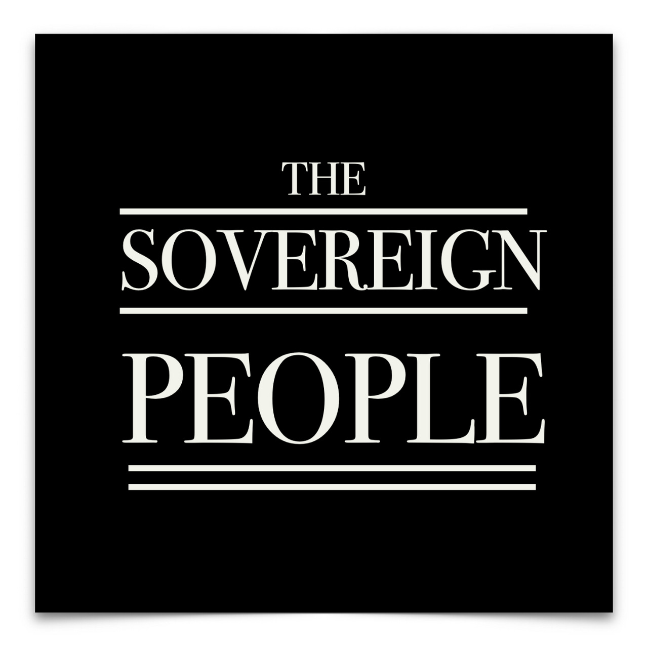The Sovereign People