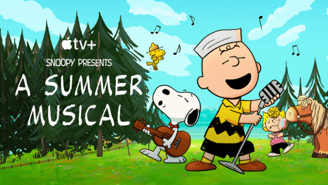 “Snoopy Presents: A Summer Musical,” an all-new original Peanuts musical special, premieres Friday, August 15, 2025 on Apple TV+.