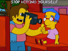 Stop Hitting Yourself GIFs | Tenor