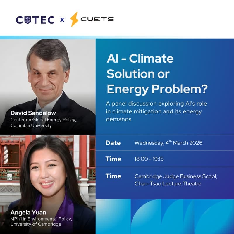 Cover Image for AI - Climate Solution Or Energy Problem?