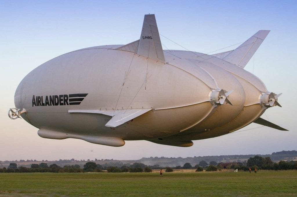 OceanSky Cruises - Luxury Travel by Airship