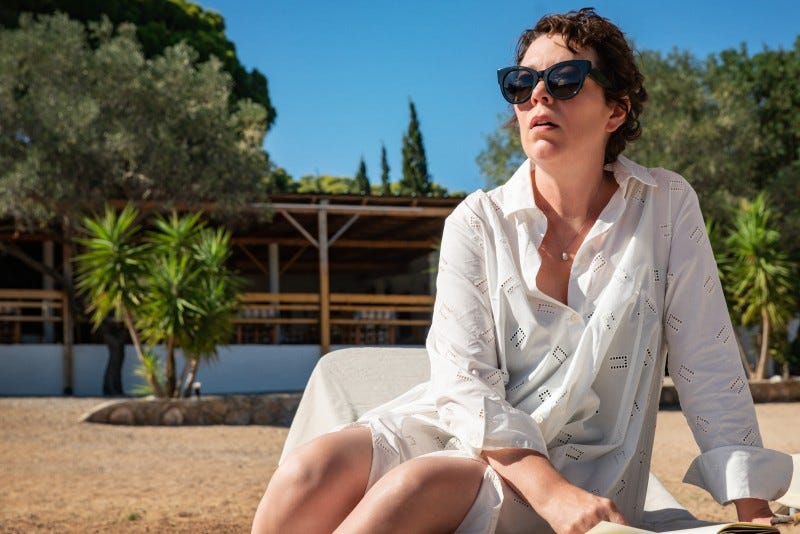 Olivia Colman in The Lost Daughter