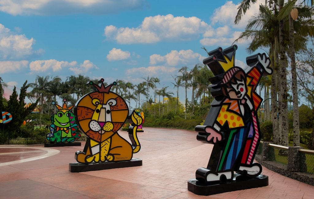 Porque não gosto da obra de Romero Britto