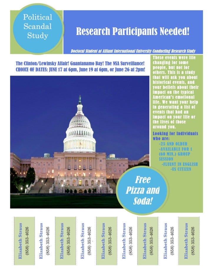 Political Scandal Pilot Study June 11, 2015 Political Scandal Pilot Study June 11, 2015