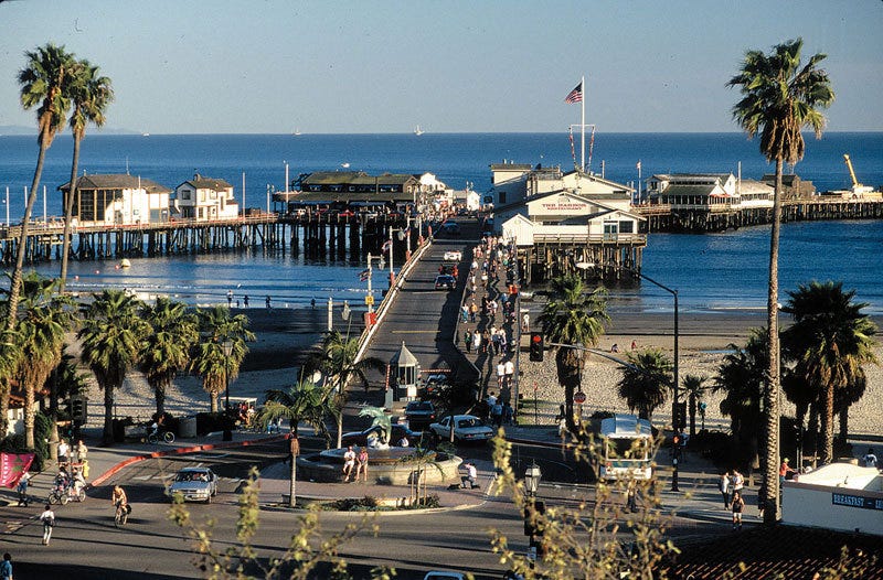 Stearns Wharf, Santa Barbara, CA - California Beaches Stearns Wharf, Santa Barbara, CA - California Beaches