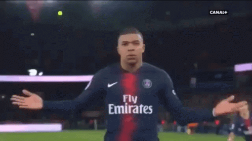 Mbappe Kylian GIF - Mbappe Kylian Football - Discover & Share GIFs