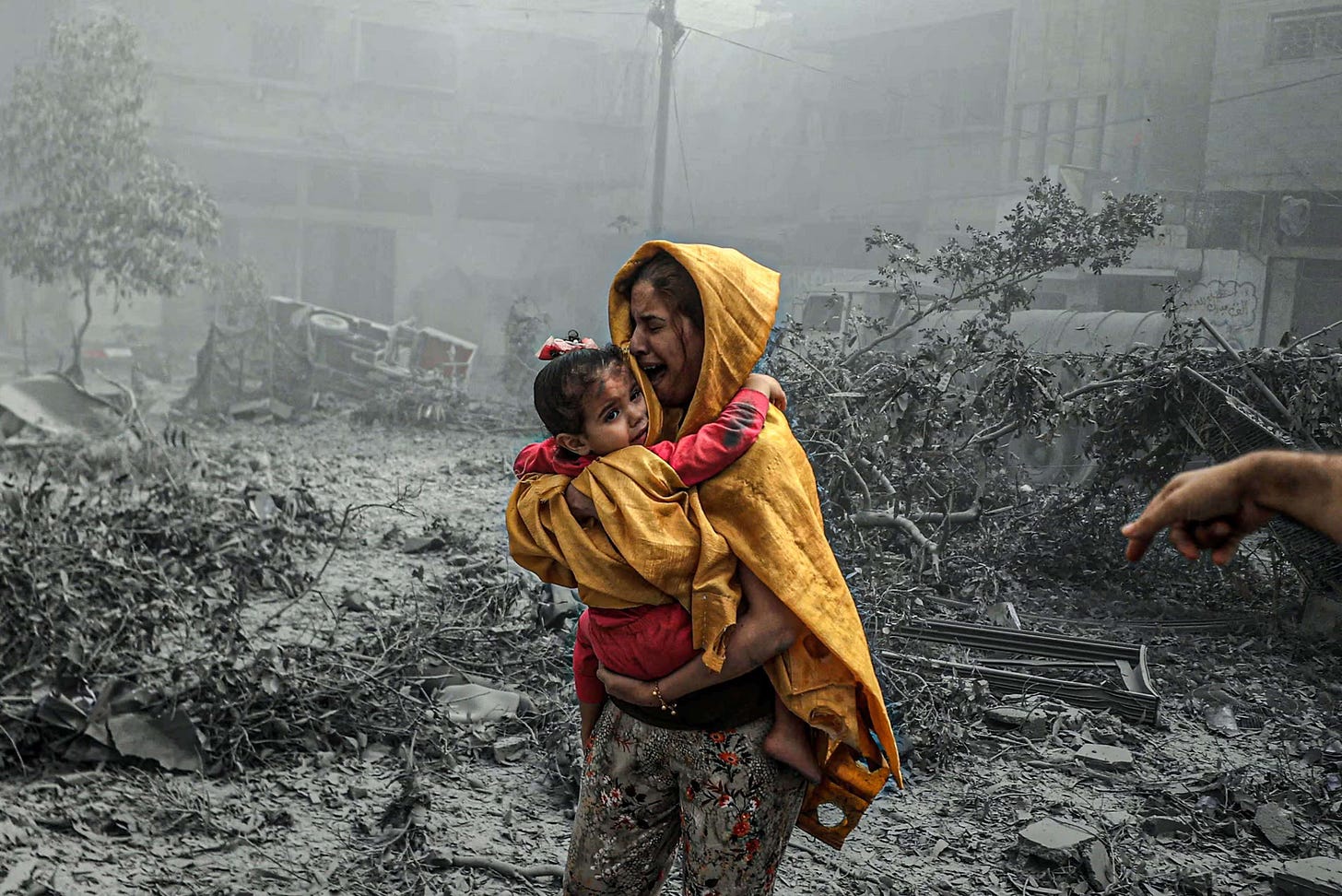 Israel kills a Palestinian woman every hour in the Gaza Strip, including  7,920 mothers so far