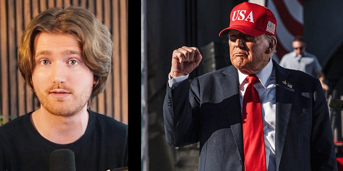 Trump’s World Tour of Insecurity by Jack Cocchiarella
