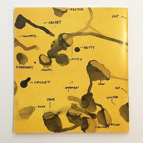 Al Taylor (Puddles), Essay by Klaus Kertess, David Nolan Gallery, New York, NY, 1992 [Leo de Goede Books. Art: © The Estate of Al Taylor]