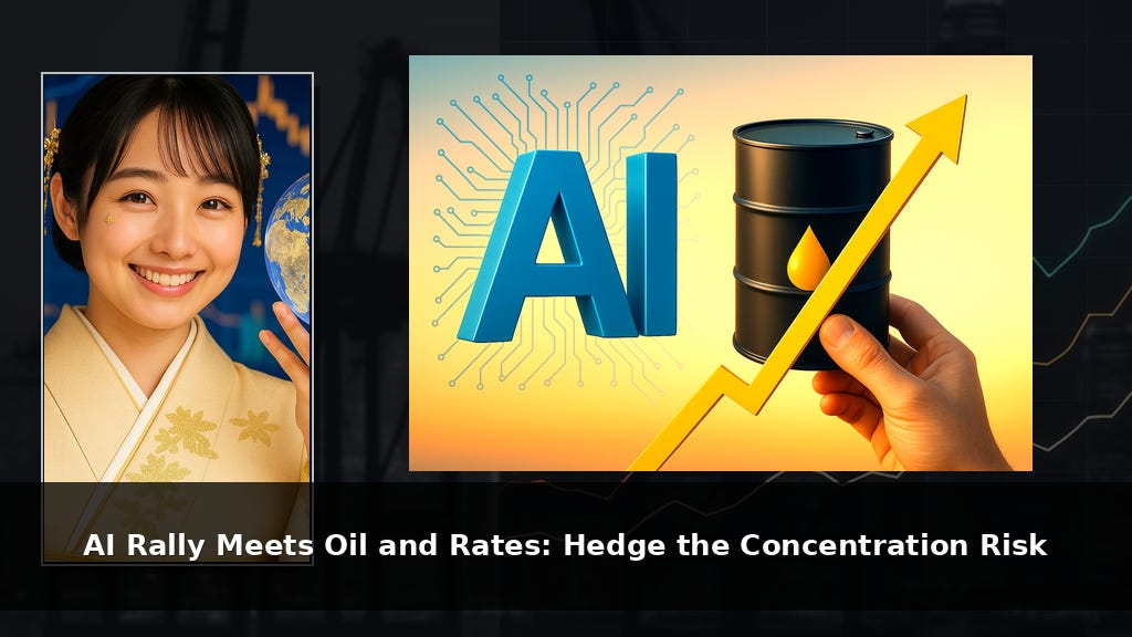 AI Rally Meets Oil and Rates: Hedge the Concentration Risk