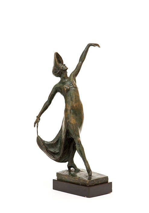 Malvina Hoffman | Anna Pavlova Malvina Hoffman | Anna Pavlova