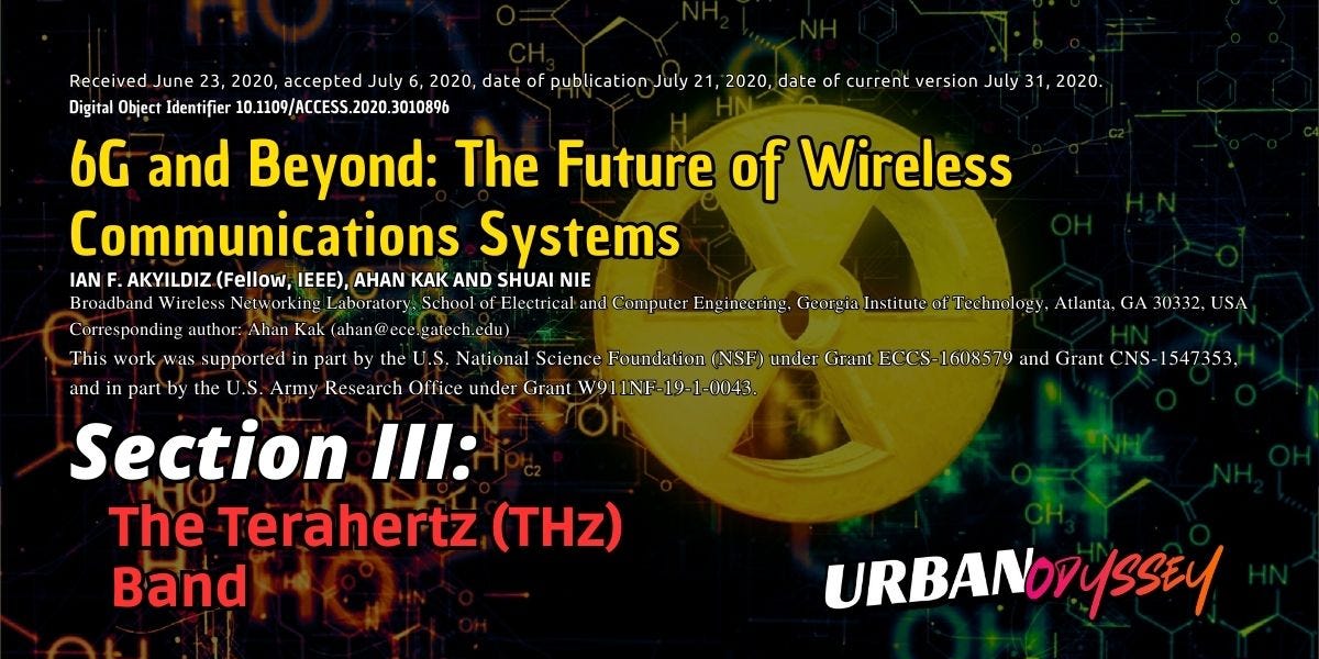 Image for 6G White Paper Breakdown Pt. 3: Terahertz Radiation & The Bio-Digital Frontier